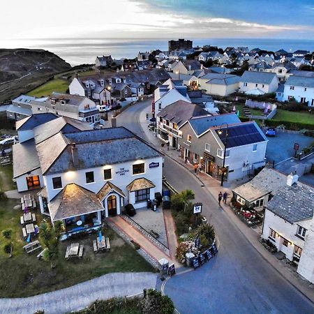 The Wootons Inn Tintagel Dış mekan fotoğraf