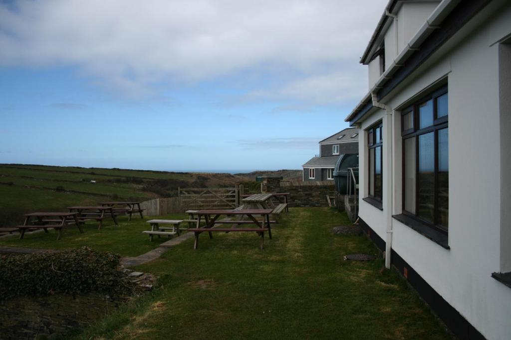 The Wootons Inn Tintagel Dış mekan fotoğraf
