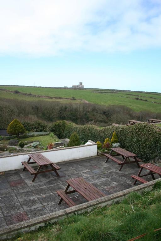 The Wootons Inn Tintagel Dış mekan fotoğraf