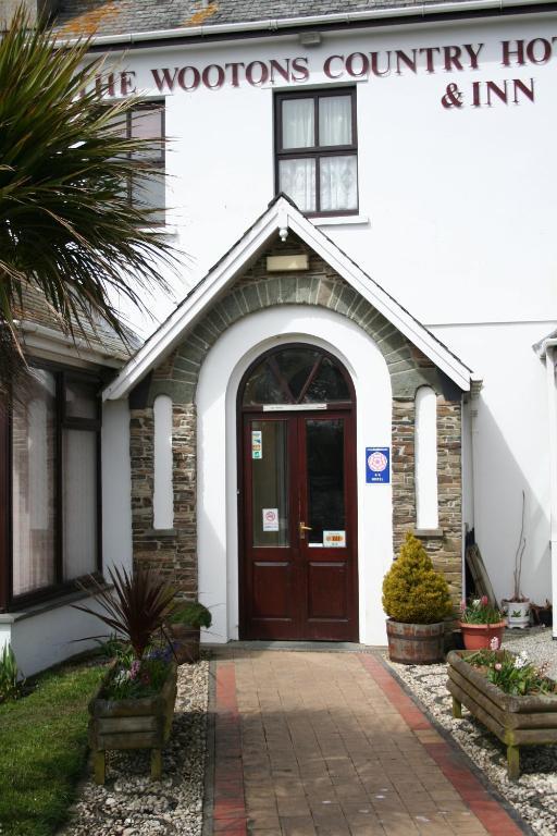 The Wootons Inn Tintagel Dış mekan fotoğraf