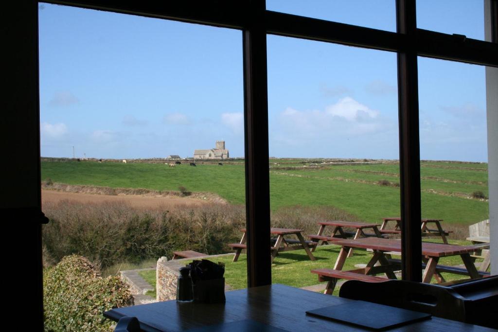 The Wootons Inn Tintagel Dış mekan fotoğraf