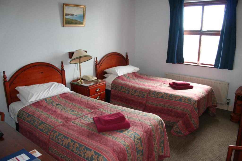 The Wootons Inn Tintagel Oda fotoğraf
