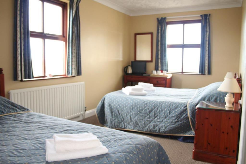The Wootons Inn Tintagel Oda fotoğraf