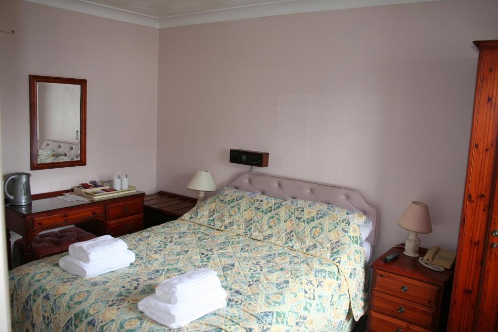 The Wootons Inn Tintagel Oda fotoğraf
