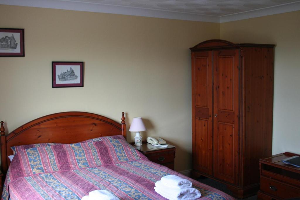 The Wootons Inn Tintagel Oda fotoğraf