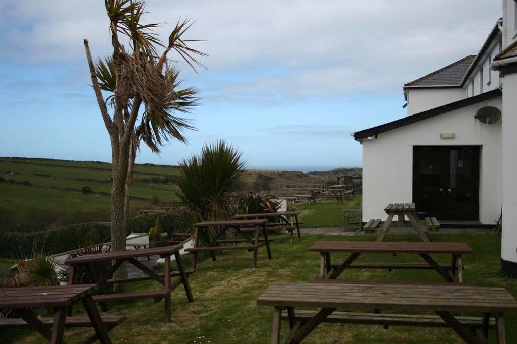 The Wootons Inn Tintagel Dış mekan fotoğraf