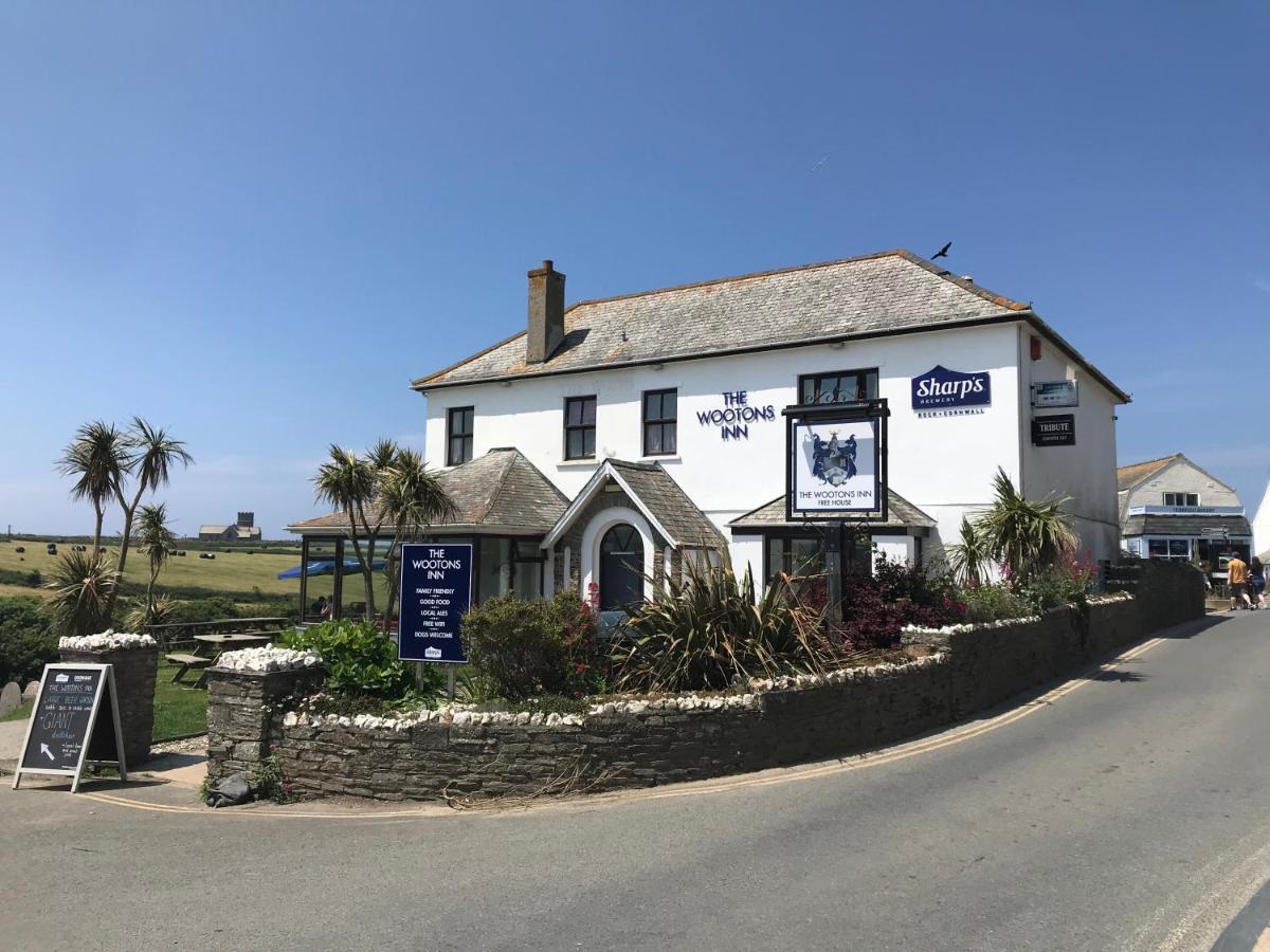 The Wootons Inn Tintagel Dış mekan fotoğraf