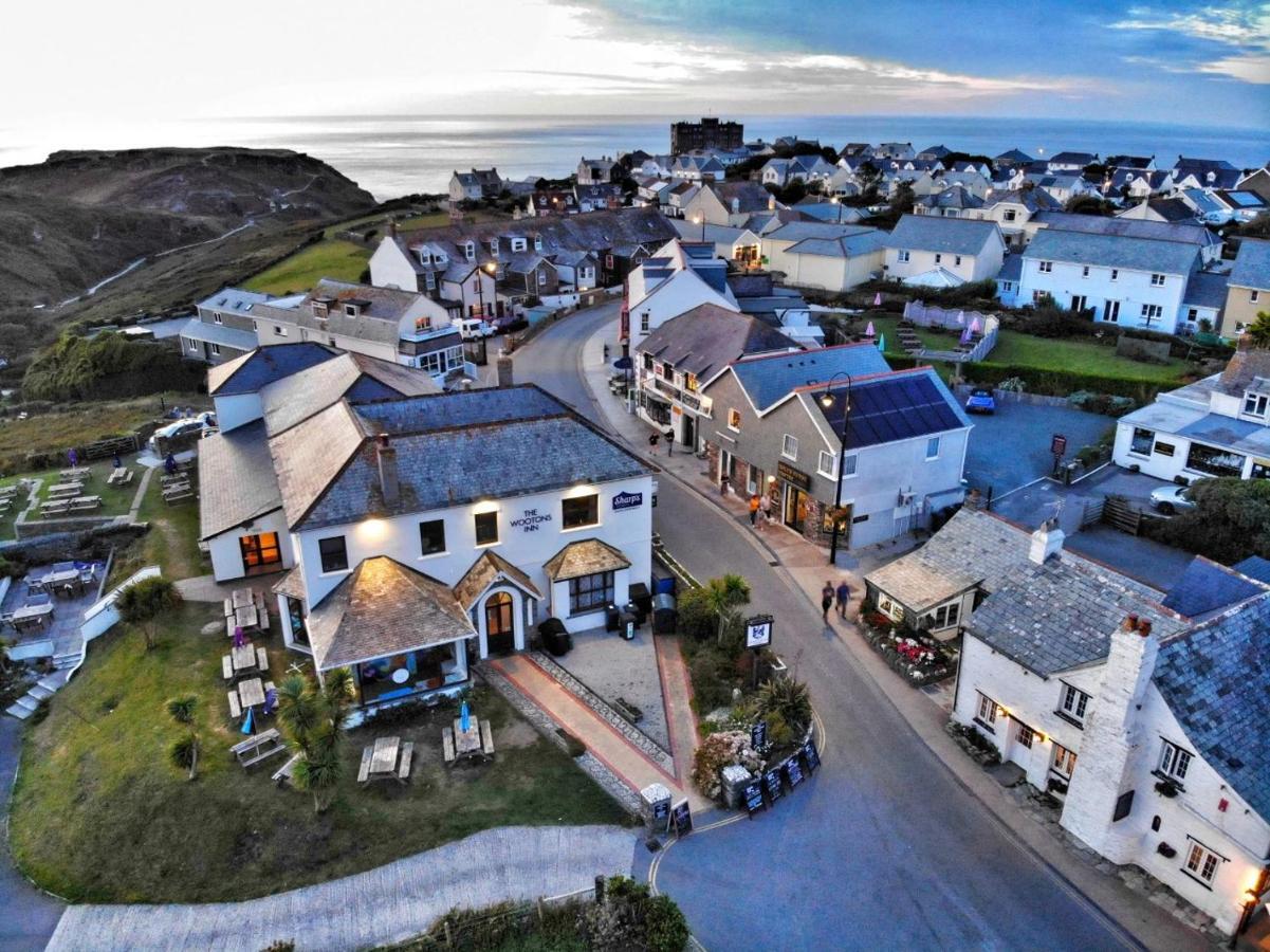 The Wootons Inn Tintagel Dış mekan fotoğraf